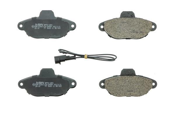 Jeu de 4 plaquettes de frein AISIN ref. BPFI-1001